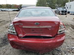 2009 Kia Spectra Ex Красный vin: KNAFE222395618996