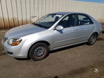 2009 Kia Spectra Ex Silver vin: KNAFE222395641937