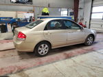 2009 Kia Spectra Ex Tan vin: KNAFE222395653490