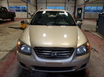 2009 Kia Spectra Ex Tan vin: KNAFE222395653490