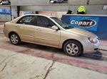 2009 Kia Spectra Ex Желто-коричневый vin: KNAFE222395653490