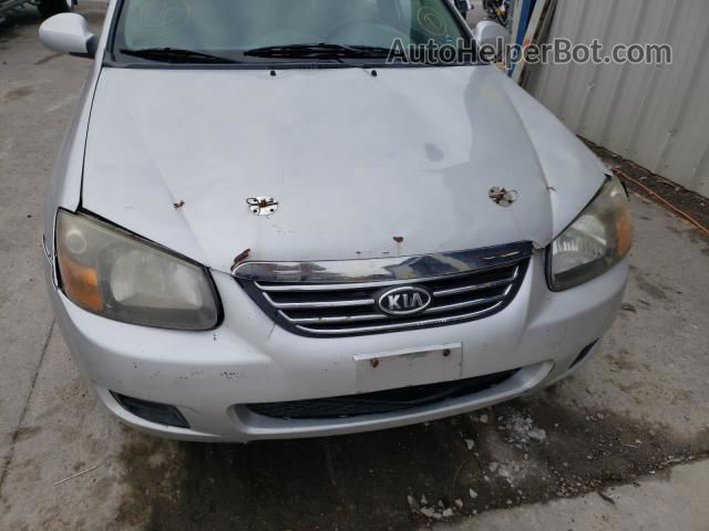 2009 Kia Spectra Ex Silver vin: KNAFE222395658687