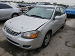 2009 Kia Spectra Ex Silver vin: KNAFE222395658687