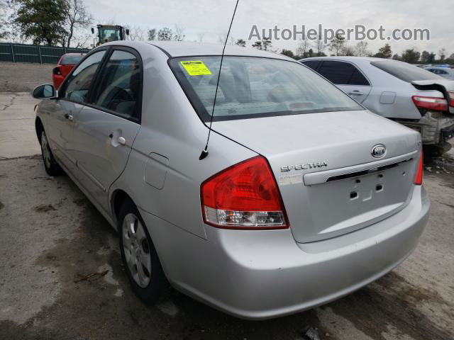 2009 Kia Spectra Ex Silver vin: KNAFE222395658687