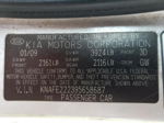 2009 Kia Spectra Ex Silver vin: KNAFE222395658687