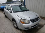 2009 Kia Spectra Ex Silver vin: KNAFE222395658687