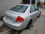 2009 Kia Spectra Ex Silver vin: KNAFE222395658687