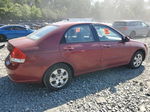 2009 Kia Spectra Ex Red vin: KNAFE222395665333