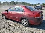 2009 Kia Spectra Ex Red vin: KNAFE222395665333