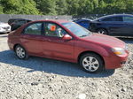 2009 Kia Spectra Ex Red vin: KNAFE222395665333