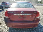 2009 Kia Spectra Ex Red vin: KNAFE222395665333