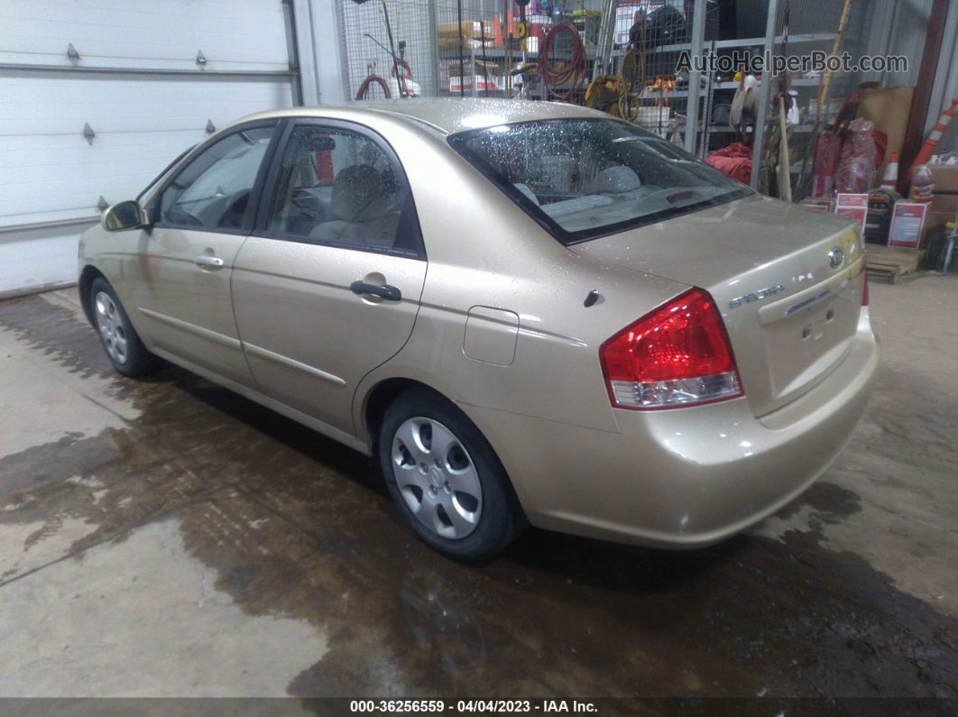 2009 Kia Spectra Ex Gold vin: KNAFE222395666305