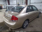 2009 Kia Spectra Ex Золотой vin: KNAFE222395666305