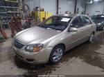 2009 Kia Spectra Ex Золотой vin: KNAFE222395666305