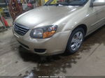 2009 Kia Spectra Ex Золотой vin: KNAFE222395666305