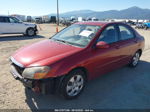 2009 Kia Spectra Ex Red vin: KNAFE222495594210