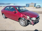 2009 Kia Spectra Ex Red vin: KNAFE222495594210