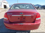 2009 Kia Spectra Ex Red vin: KNAFE222495594210