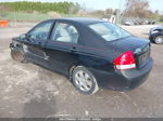 2009 Kia Spectra Lx Черный vin: KNAFE222495601169