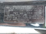 2009 Kia Spectra Lx Черный vin: KNAFE222495601169