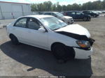 2009 Kia Spectra Ex White vin: KNAFE222495644524