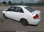 2009 Kia Spectra Ex Белый vin: KNAFE222495644524