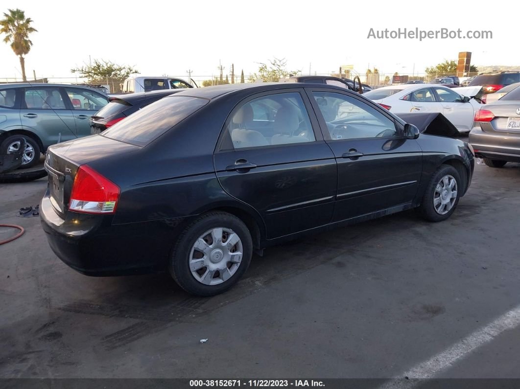 2009 Kia Spectra Ex Black vin: KNAFE222495651991