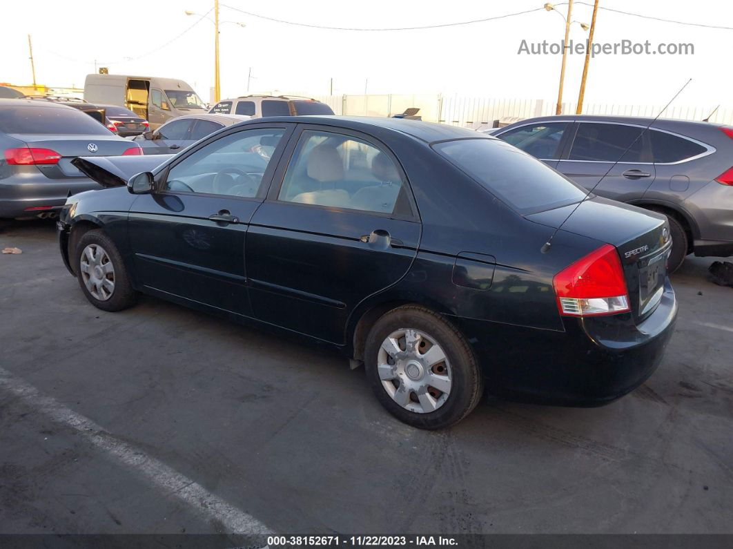 2009 Kia Spectra Ex Black vin: KNAFE222495651991