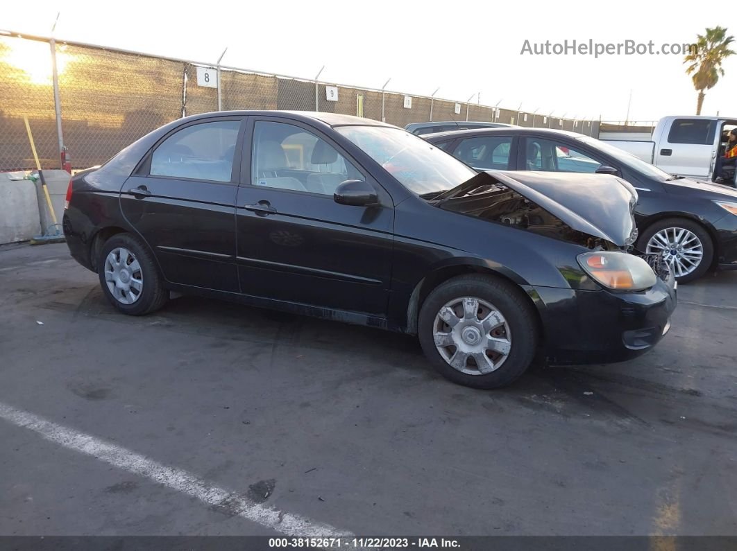 2009 Kia Spectra Ex Black vin: KNAFE222495651991