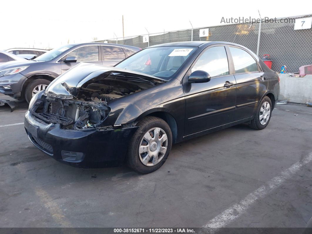 2009 Kia Spectra Ex Black vin: KNAFE222495651991