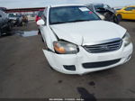 2009 Kia Spectra Ex Белый vin: KNAFE222495667740