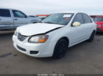 2009 Kia Spectra Ex White vin: KNAFE222495667740