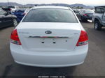 2009 Kia Spectra Ex White vin: KNAFE222495667740