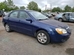 2009 Kia Spectra Ex Blue vin: KNAFE222595592854