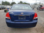 2009 Kia Spectra Ex Blue vin: KNAFE222595592854