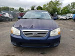 2009 Kia Spectra Ex Blue vin: KNAFE222595592854