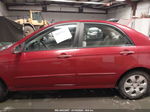 2009 Kia Spectra Ex Maroon vin: KNAFE222595594636