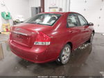 2009 Kia Spectra Ex Maroon vin: KNAFE222595594636