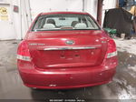 2009 Kia Spectra Ex Maroon vin: KNAFE222595594636