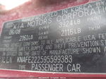 2009 Kia Spectra Ex Red vin: KNAFE222595599383