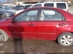 2009 Kia Spectra Ex Red vin: KNAFE222595599383