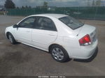 2009 Kia Spectra Ex White vin: KNAFE222595614352