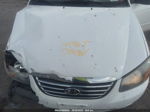 2009 Kia Spectra Ex White vin: KNAFE222595614352