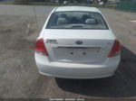 2009 Kia Spectra Ex White vin: KNAFE222595614352