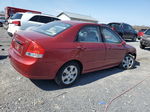 2009 Kia Spectra Ex Red vin: KNAFE222595639591