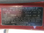 2009 Kia Spectra Ex Red vin: KNAFE222595639591