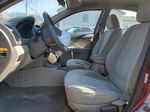 2009 Kia Spectra Ex Red vin: KNAFE222595639591