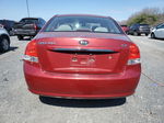 2009 Kia Spectra Ex Red vin: KNAFE222595639591