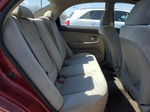 2009 Kia Spectra Ex Red vin: KNAFE222595639591