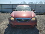 2009 Kia Spectra Ex Red vin: KNAFE222595639591